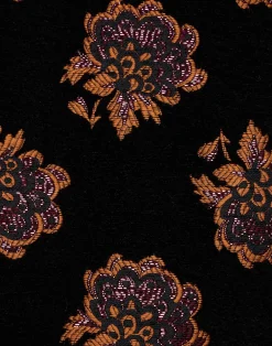 La DoubleJ Capispalla<Kelly JacketRosette Black in Jacquard