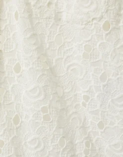La DoubleJ Camicie E Top<Lacey Better Than Your Boyfriend's ShirtSolid Ivory in Sangallo