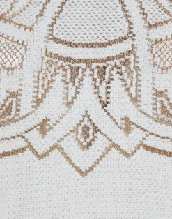 La DoubleJ Camicie E Top<Lacey House T-ShirtSolid White Smoke in Embroidered Cotton