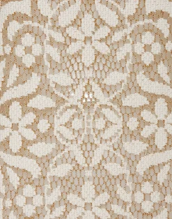 La DoubleJ Vestiti<Lacey Long Sleeve Swing DressSolid White Smoke in Embroidered Cotton