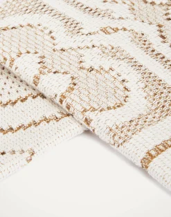 La DoubleJ Tovaglie|Tessili<Lacey Medium TableclothSolid White Smoke in Embroidered Cotton