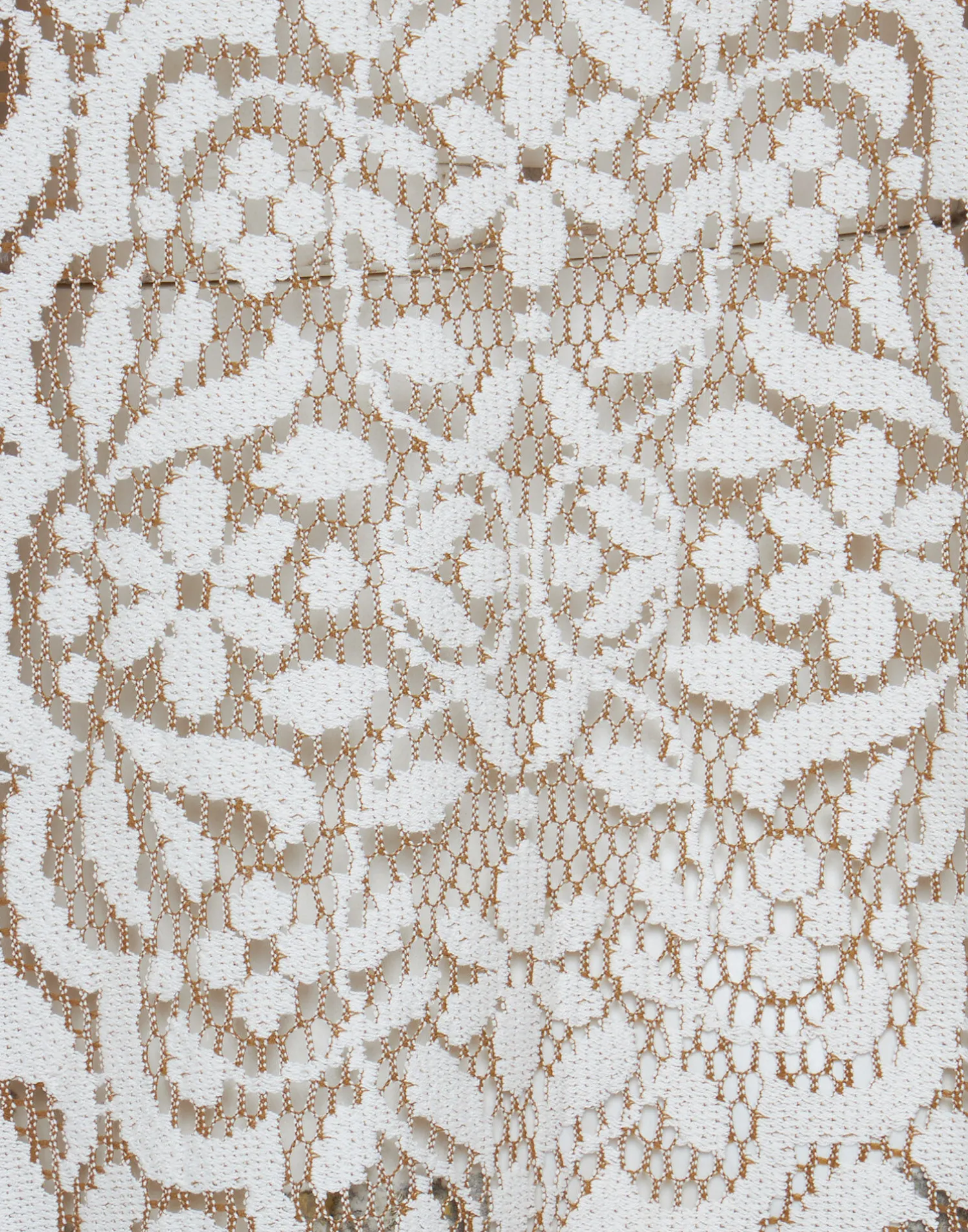 La DoubleJ Vestiti<Lacey Muumuu DressSolid White Smoke in Embroidered Cotton