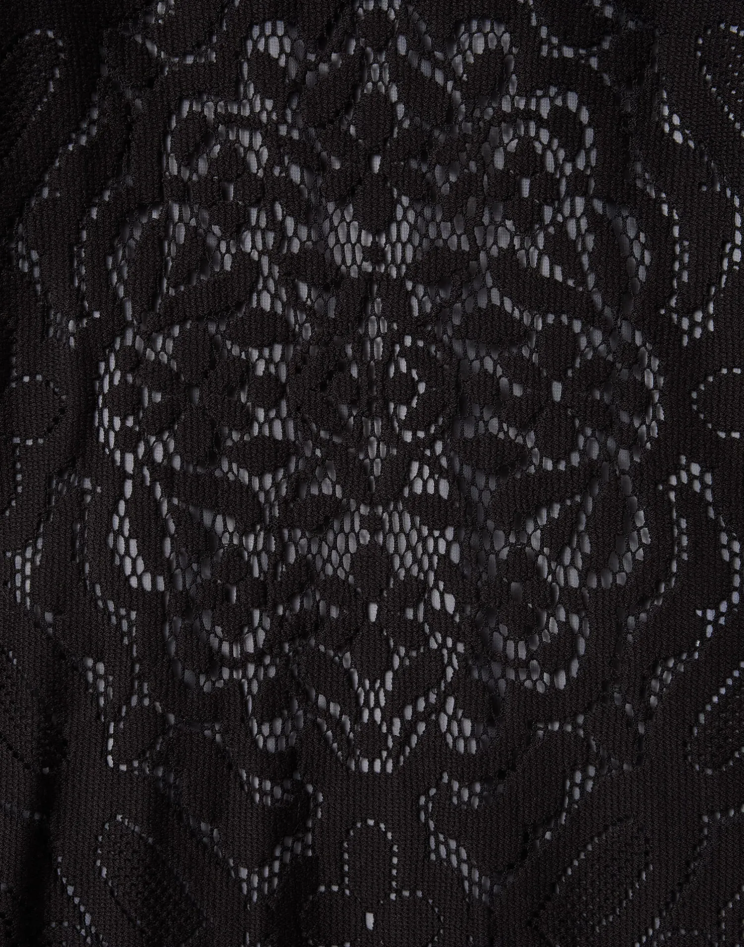 La DoubleJ Vestiti<Lacey Swing DressSolid Black in Embroidered Cotton
