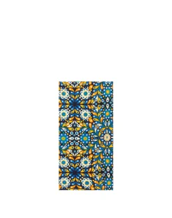 La DoubleJ Tovaglioli|Tessili<Large Napkins Set Of 2Confetti Blu in Linen