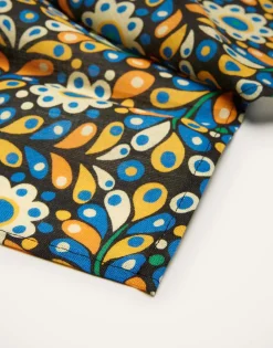 La DoubleJ Tovaglioli|Tessili<Large Napkins Set Of 2Confetti Blu in Linen