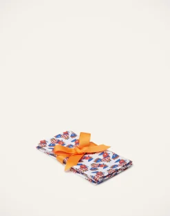 La DoubleJ Tovaglioli|Tessili<Large Napkins Set Of 2Galletti in Linen