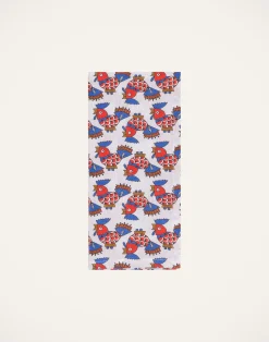 La DoubleJ Tovaglioli|Tessili<Large Napkins Set Of 2Galletti in Linen