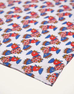 La DoubleJ Tovaglioli|Tessili<Large Napkins Set Of 2Galletti in Linen
