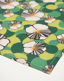 La DoubleJ Tovaglioli|Tessili<Large Napkins Set Of 6Ninfea in Linen