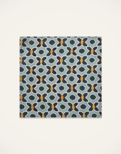 La DoubleJ Tessili<Large Napkins Set Of 2Plaza Small Light Blue in Linen
