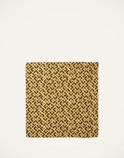 La DoubleJ Tovaglioli|Tessili<Large Napkins Set Of 2Puzzle Rosa in Linen