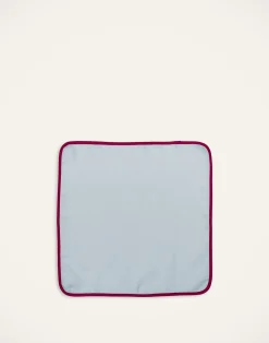 La DoubleJ Tovaglioli|Tessili<Large Napkins Set Of 2Rainbow Celeste in Linen
