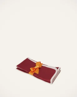 La DoubleJ Tovaglioli|Tessili<Large Napkins Set Of 2Rainbow Vino in Linen