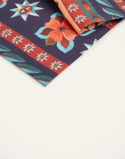 La DoubleJ Tovaglioli|Tessili<Large Napkins Set Of 2Strisce in Linen