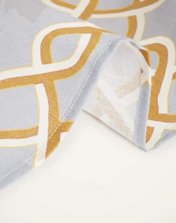 La DoubleJ Tessili<Large Napkins Set Of 2Tackle Turquoise in Linen
