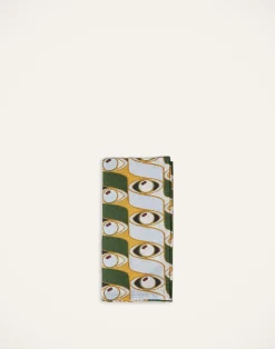 La DoubleJ Tovaglioli|Tessili<Large Napkins Set Of 2Third Eye in Linen