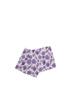 La DoubleJ Tovaglioli|Tessili<Large Napkins Set Of 2Wildbird Viola Small in Linen