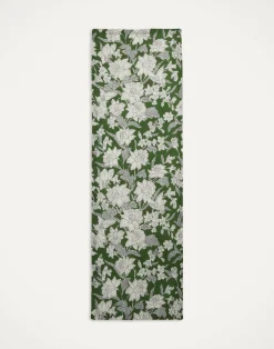 La DoubleJ Runner E Tovagliette|Tessili<Large RunnerLilium Avorio in Linen