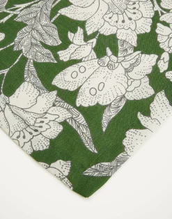 La DoubleJ Runner E Tovagliette|Tessili<Large RunnerLilium Avorio in Linen