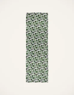 La DoubleJ Runner E Tovagliette|Tessili<Large RunnerWildbird Verde Small in Linen