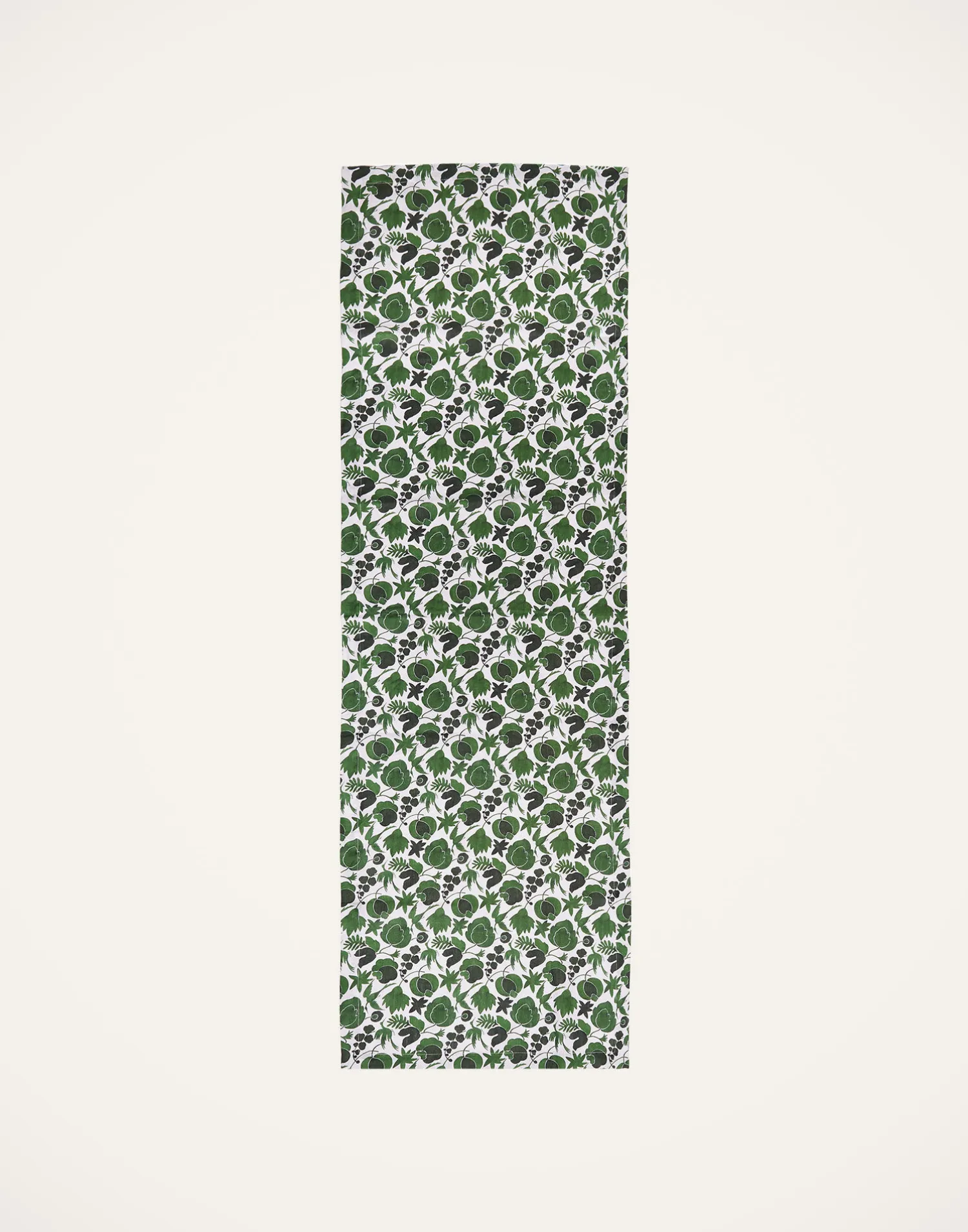 La DoubleJ Runner E Tovagliette|Tessili<Large RunnerWildbird Verde Small in Linen