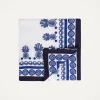 La DoubleJ Tovaglie|Tessili<Large TableclothBig Pineapple Blu (Plac&eacute;e) in Linen