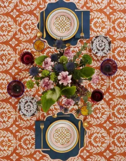 La DoubleJ Tovaglie|Tessili<Large TableclothGarland Siena in Linen