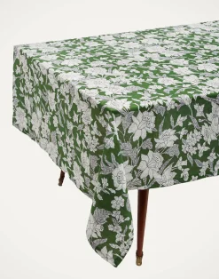 La DoubleJ Tovaglie|Tessili<Large TableclothLilium Avorio in Linen