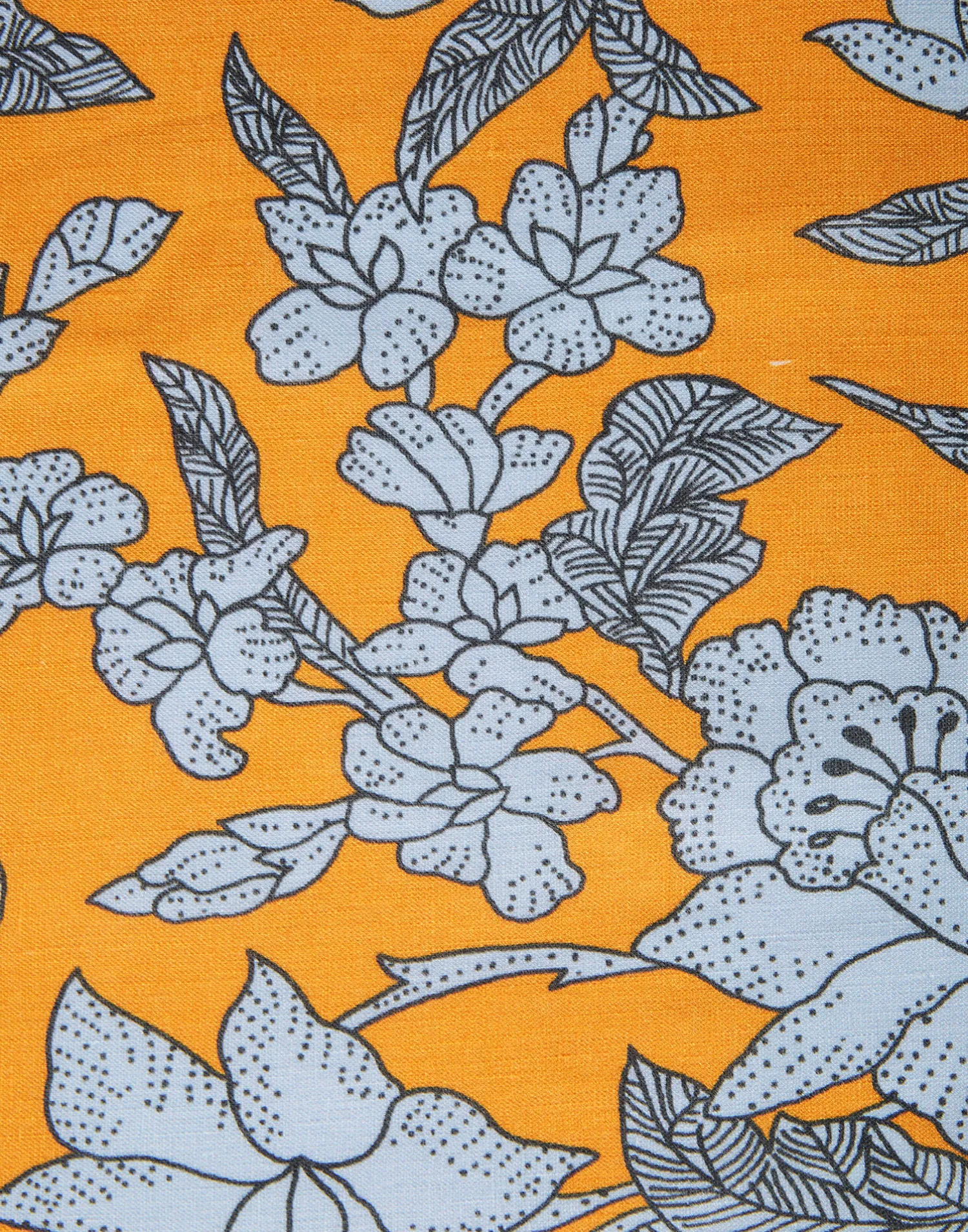 La DoubleJ Tovaglie|Tessili<Large TableclothLilium Zafferano in Linen
