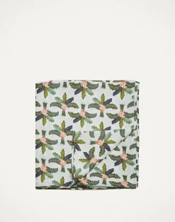 La DoubleJ Tovaglie|Tessili<Large TableclothLinen Palms in Linen