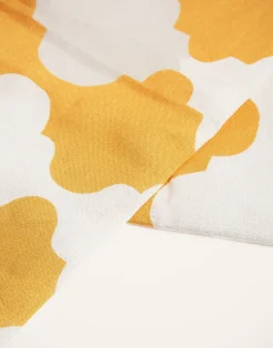 La DoubleJ Tovaglie|Tessili<Large TableclothPlaza Yellow in Linen