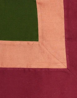 La DoubleJ Tovaglie|Tessili<Large TableclothRainbow Bosco in Linen