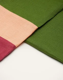 La DoubleJ Tovaglie|Tessili<Large TableclothRainbow Bosco in Linen