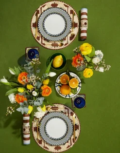 La DoubleJ Tovaglie|Tessili<Large TableclothRainbow Bosco in Linen