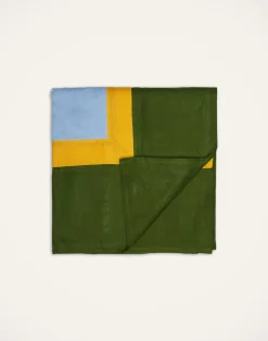 La DoubleJ Tovaglie|Tessili<Large TableclothRainbow Sky in Linen