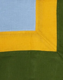 La DoubleJ Tovaglie|Tessili<Large TableclothRainbow Sky in Linen