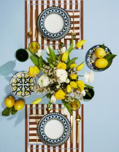 La DoubleJ Tovaglie|Tessili<Large TableclothRainbow Sky in Linen