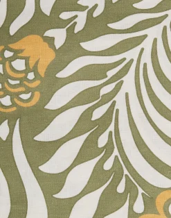 La DoubleJ Tovaglie|Tessili<Large TableclothTudor Light Green in Linen