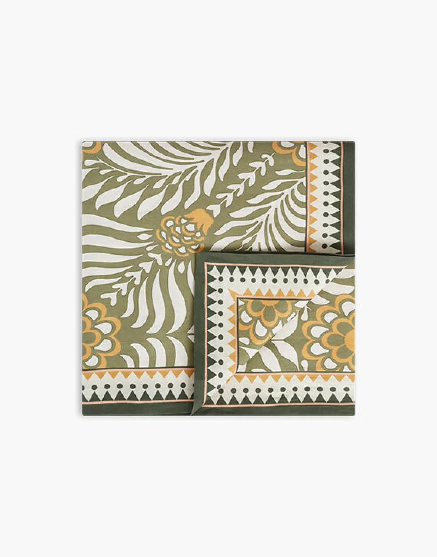 La DoubleJ Tovaglie|Tessili<Large TableclothTudor Light Green in Linen