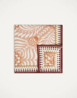 La DoubleJ Tovaglie|Tessili<Large TableclothTudor Pink in Linen