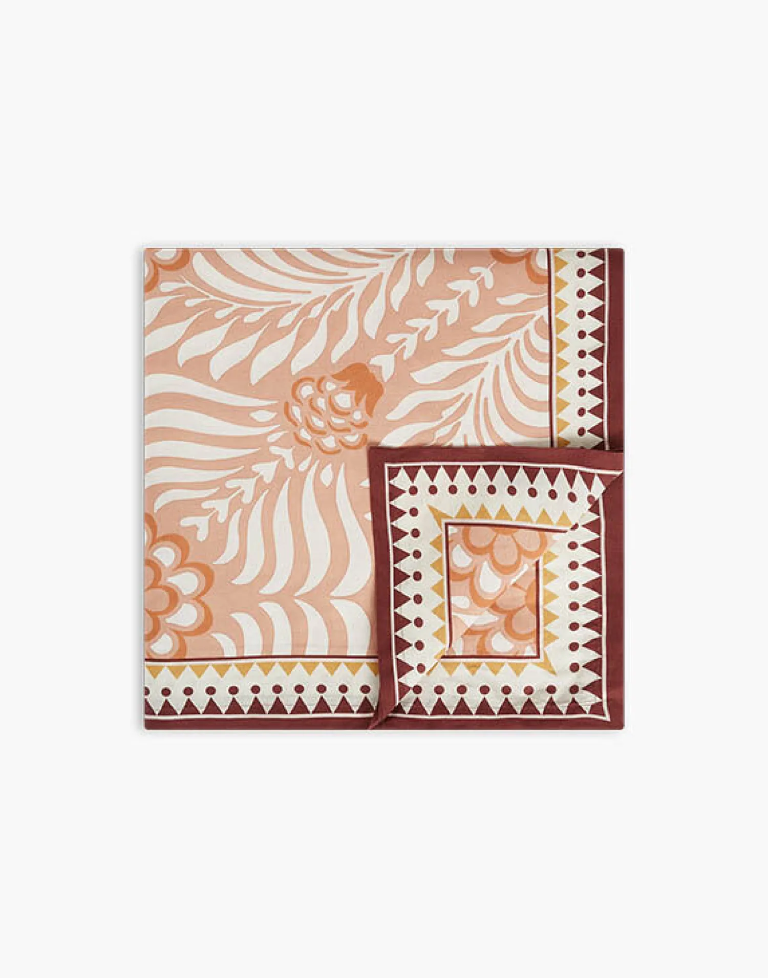 La DoubleJ Tovaglie|Tessili<Large TableclothTudor Pink in Linen