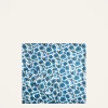 La DoubleJ Tovaglie|Tessili<Large TableclothWildbird Blu in Linen