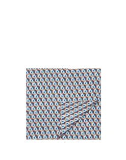 La DoubleJ Tovaglie|Tessili<Large Tablecloth (180x350)Cubi Blu in Linen