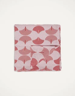 La DoubleJ Tovaglie|Tessili<Large Tablecloth (180x350)Slinky Rosso in Linen