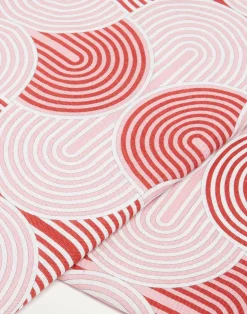 La DoubleJ Tovaglie|Tessili<Large Tablecloth (180x350)Slinky Rosso in Linen