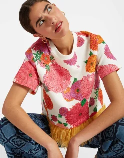 La DoubleJ Felpe E Magliette|Camicie E Top<La Scala TeeGin White in Jersey