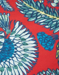 La DoubleJ Felpe E Magliette|Camicie E Top<La Scala TeeSicomore Red in Jersey With Feathers