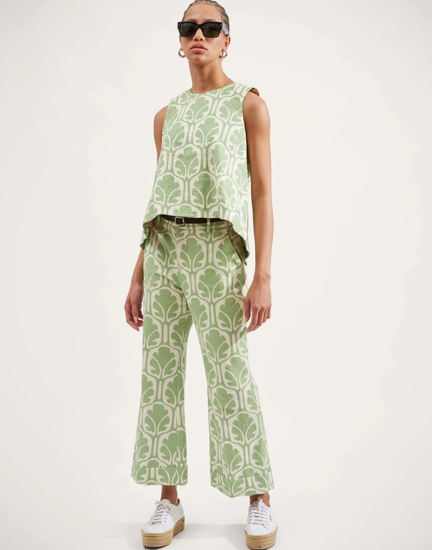 La DoubleJ Camicie E Top<La Scala TopGrove in Shot Cotton