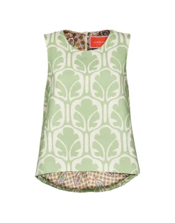 La DoubleJ Camicie E Top<La Scala TopGrove in Shot Cotton