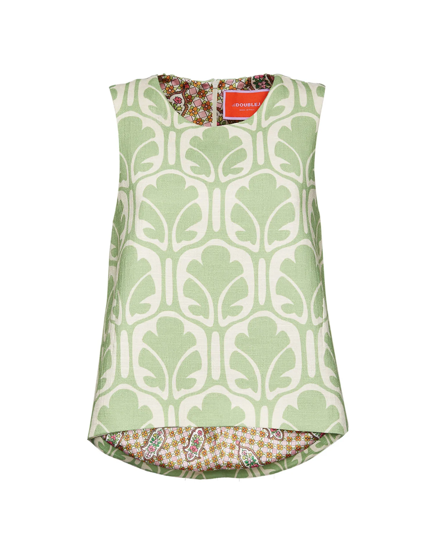 La DoubleJ Camicie E Top<La Scala TopGrove in Shot Cotton